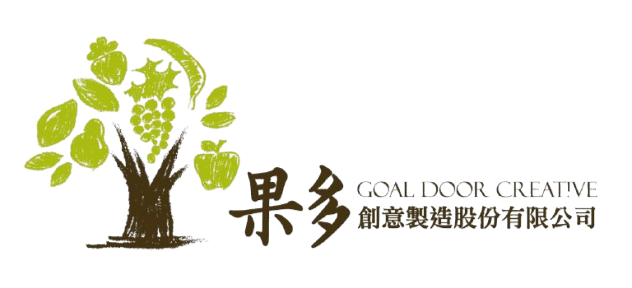 果多創意 GOAL DOOR CREATIVE 公司 LOGO